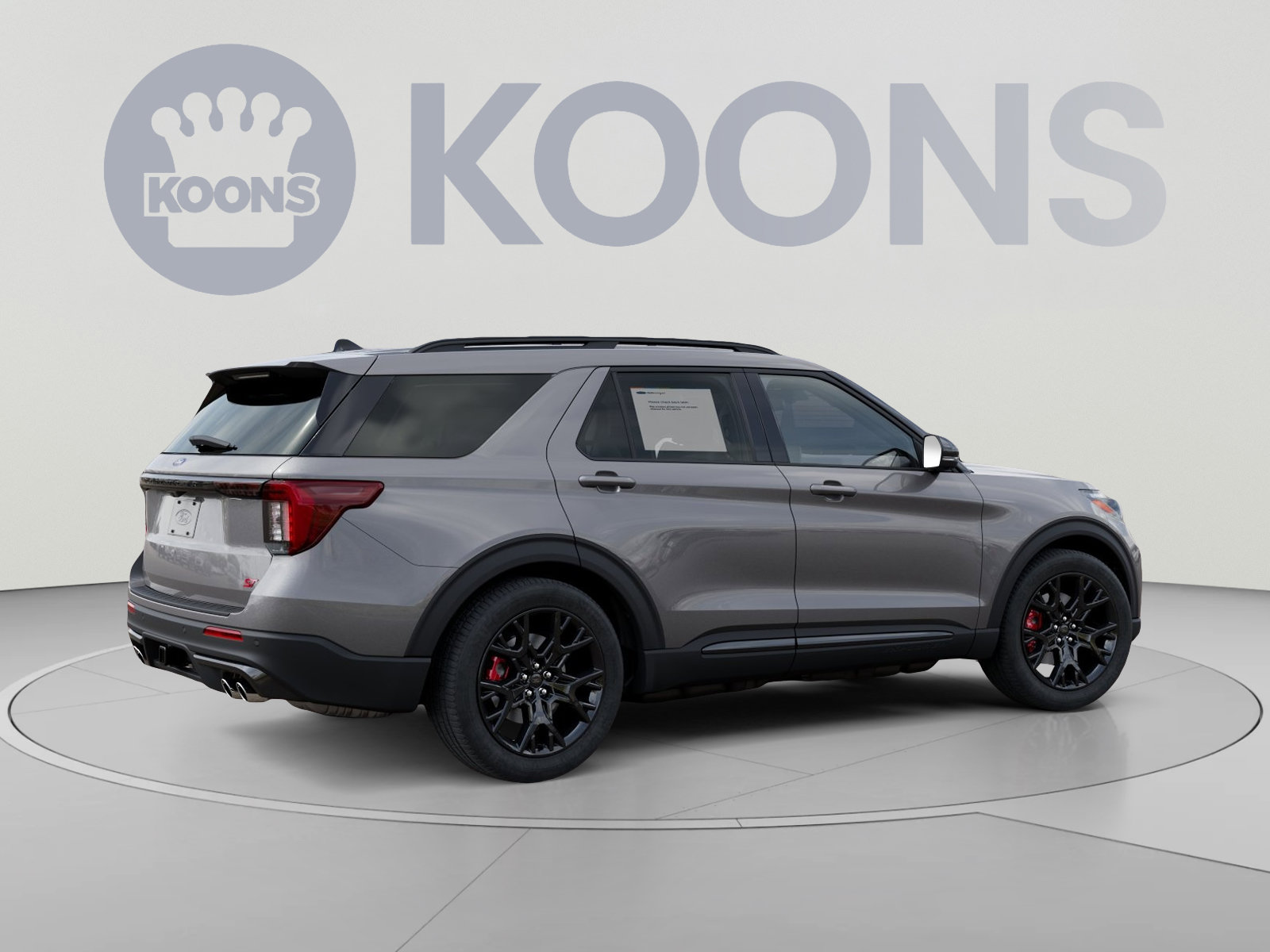 New 2027 Ford Explorer ST w/ Sun And Sound Package AWD/4WD image 8