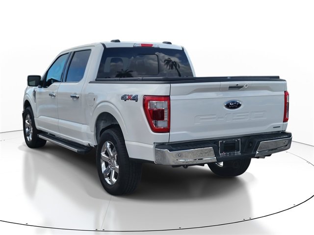 Certified 2022 Ford F150 Lariat w/ Equipment Group 502A High image 3