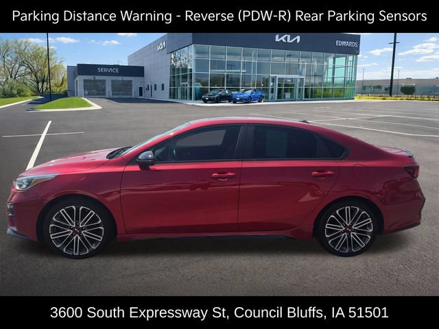 Used 2021 Kia Forte GT FWD image 10