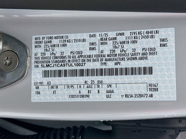 New 2026 Lincoln Corsair Premiere image 32