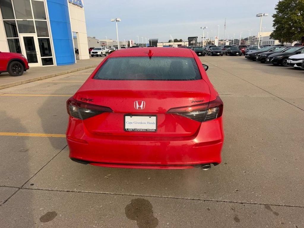 New 2026 Honda Civic Sport image 3