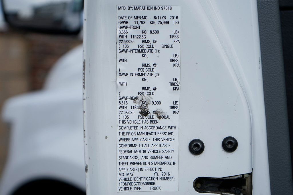 Used 2016 Ford F650 2WD Regular Cab Super Duty image 50