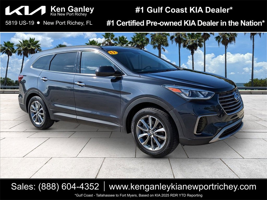 Used 2017 Hyundai Santa Fe SE