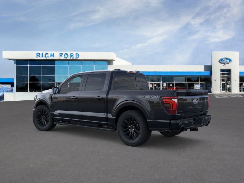 New 2025 Ford F150 Lariat w/ Equipment Group 501A Mid AWD/4WD image 6