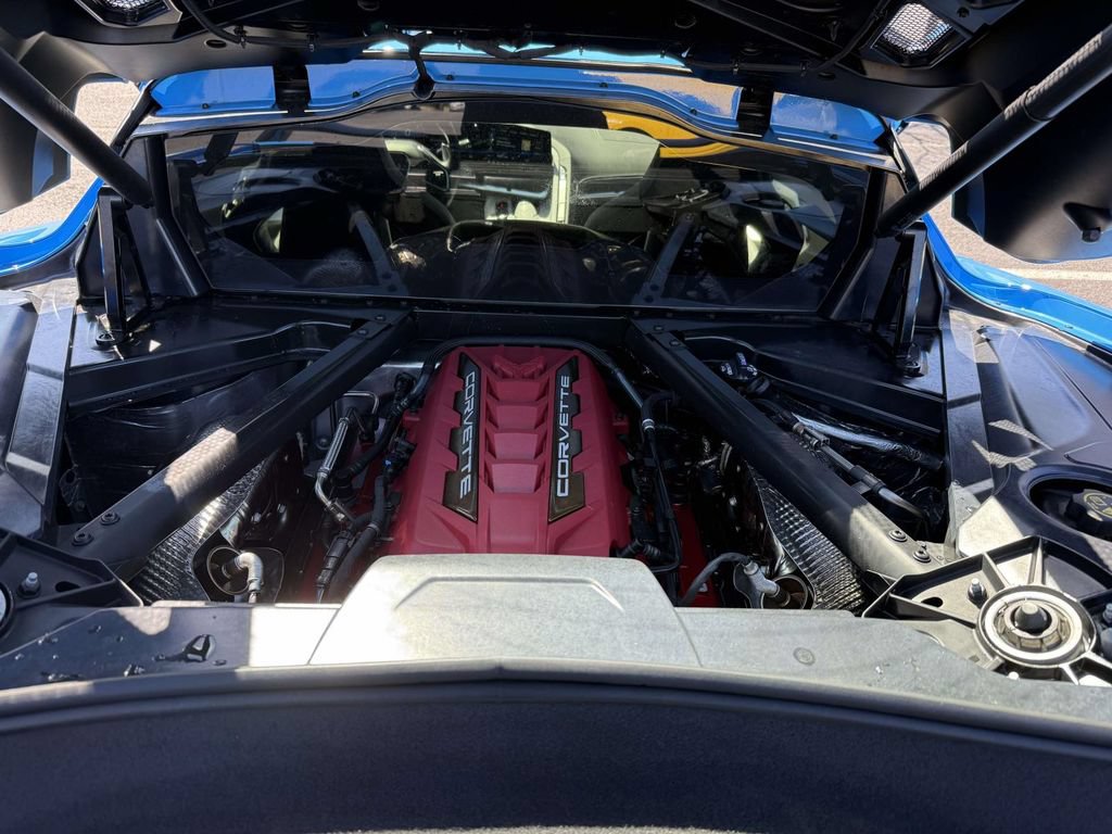 Used 2021 Chevrolet Corvette Stingray Preferred Cpe w/ 2LT RWD image 29