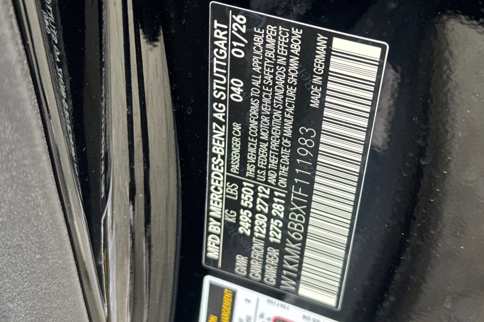 New 2026 Mercedes-Benz CLE 450 4MATIC Cabriolet image 17