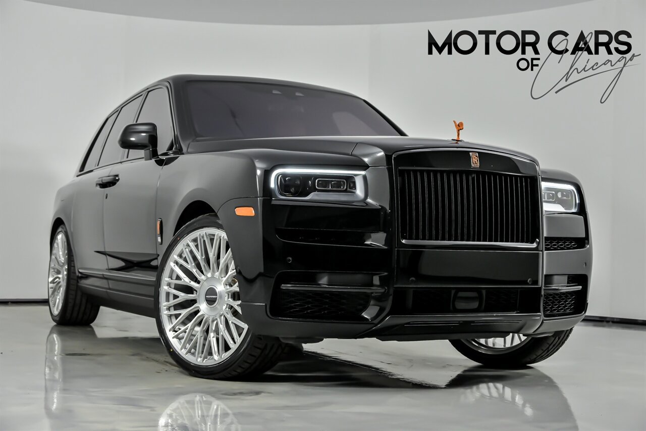 Used 2022 Rolls-Royce Cullinan image 1