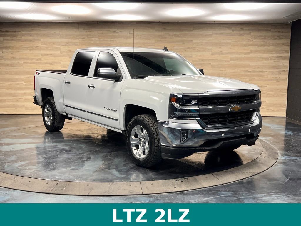 Used 2018 Chevrolet Silverado 1500 LTZ Z71 w/ LTZ Plus Package 360° Tour