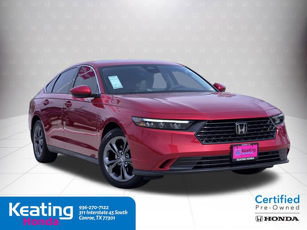 Certified 2023 Honda Accord EX image 3