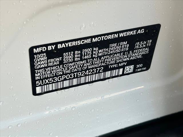 Used 2026 BMW X3 xDrive30i AWD/4WD image 18