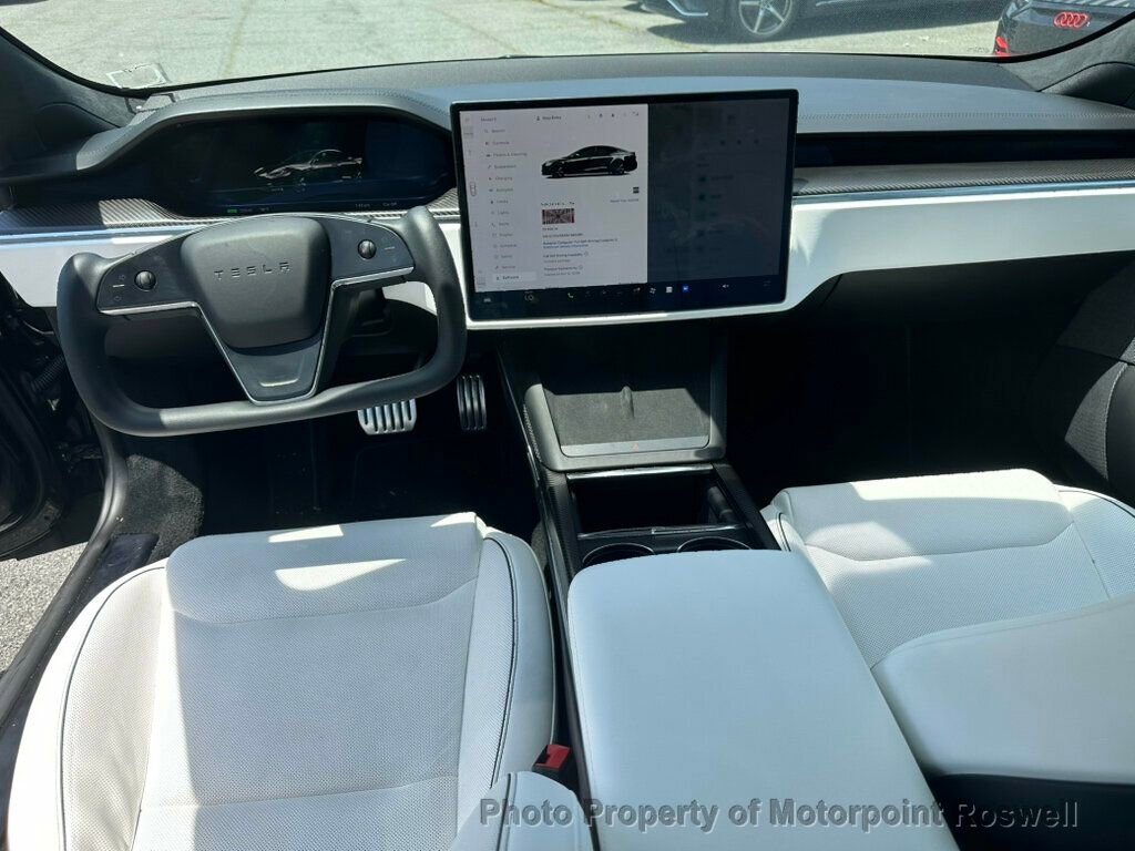 Used 2022 Tesla Model S Plaid AWD/4WD image 22