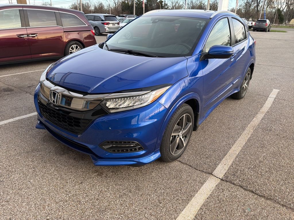 Used 2019 Honda HR-V Touring image 1