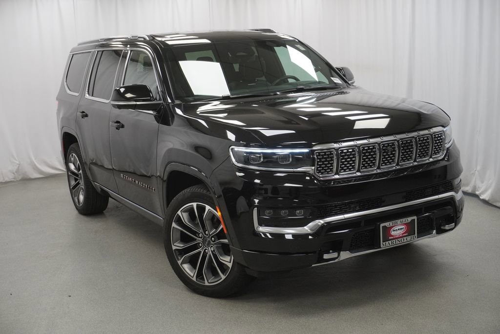Used 2024 Jeep Grand Wagoneer Series III w/ Rear-Seat Entertainment Group AWD/4WD image 9