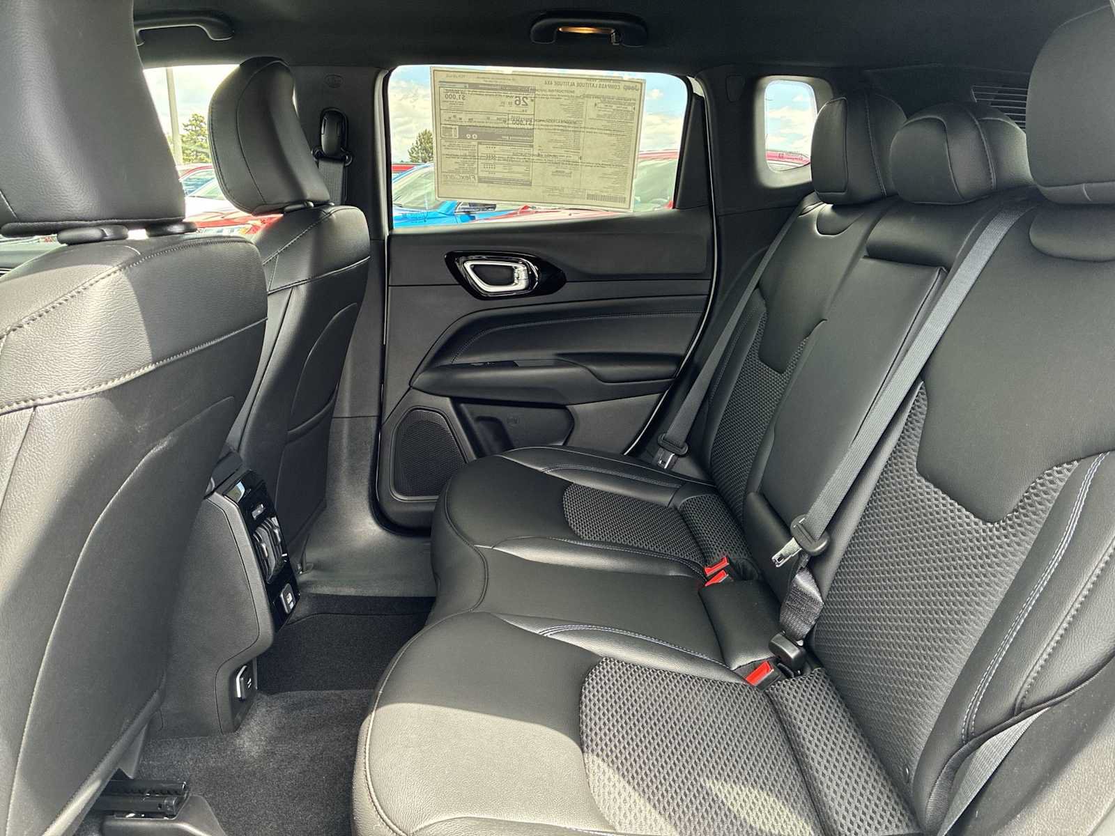 New 2026 Jeep Compass Latitude AWD/4WD image 23