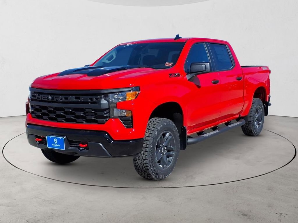 New 2026 Chevrolet Silverado 1500 Custom Trail Boss w/ LPO, Dark Essentials Package image 1