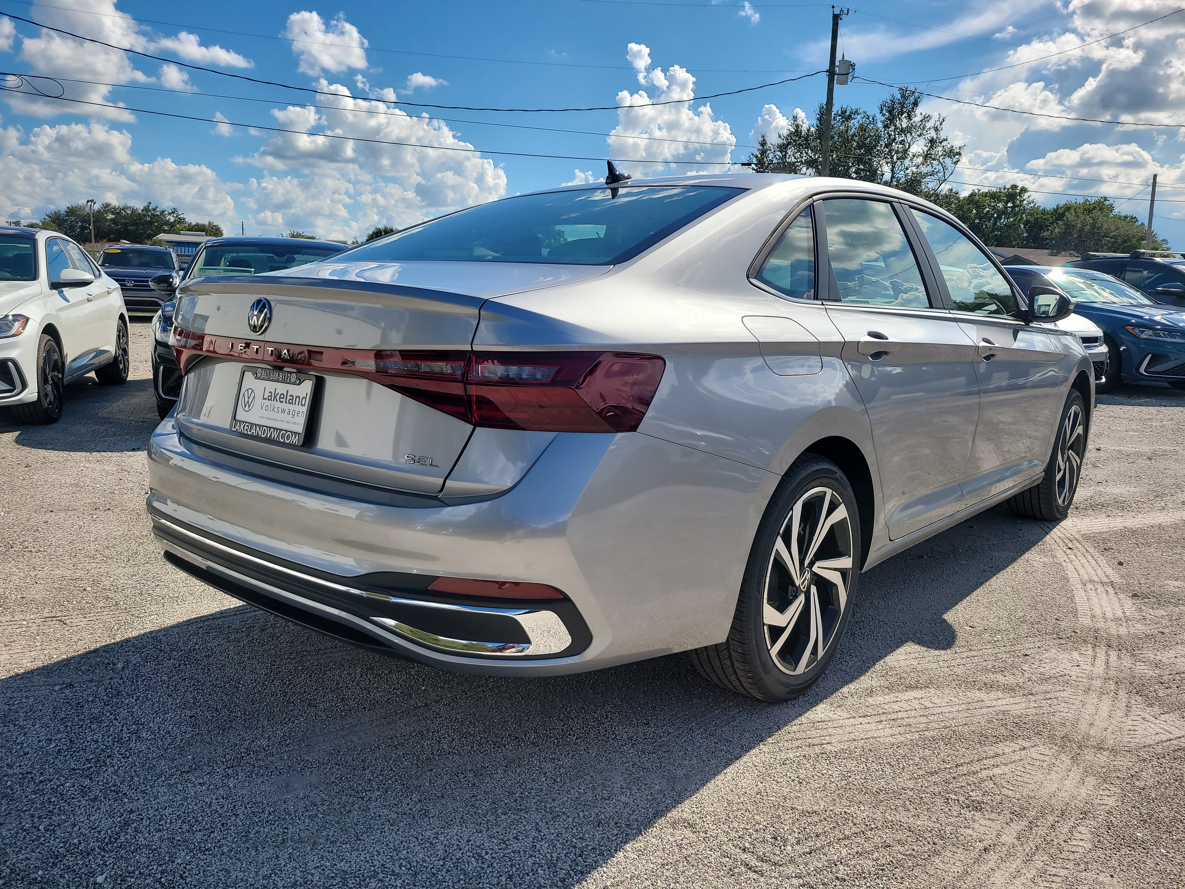 New 2026 Volkswagen Jetta SEL image 5