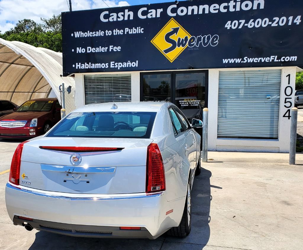 Used 2011 Cadillac CTS Luxury RWD image 11
