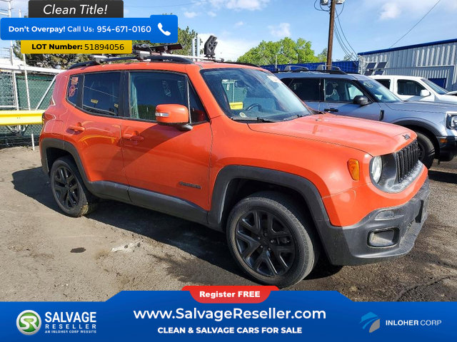 Used 2017 Jeep Renegade Altitude AWD/4WD image 5