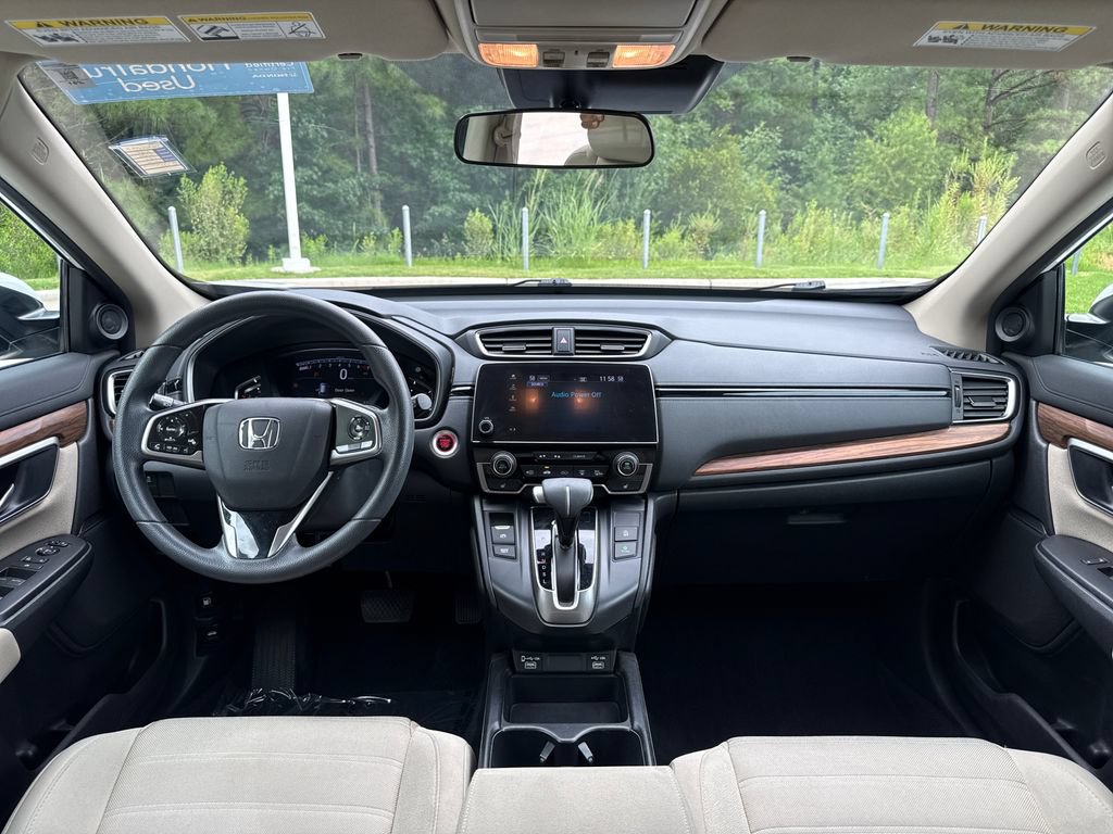 Certified 2021 Honda CR-V EX image 17