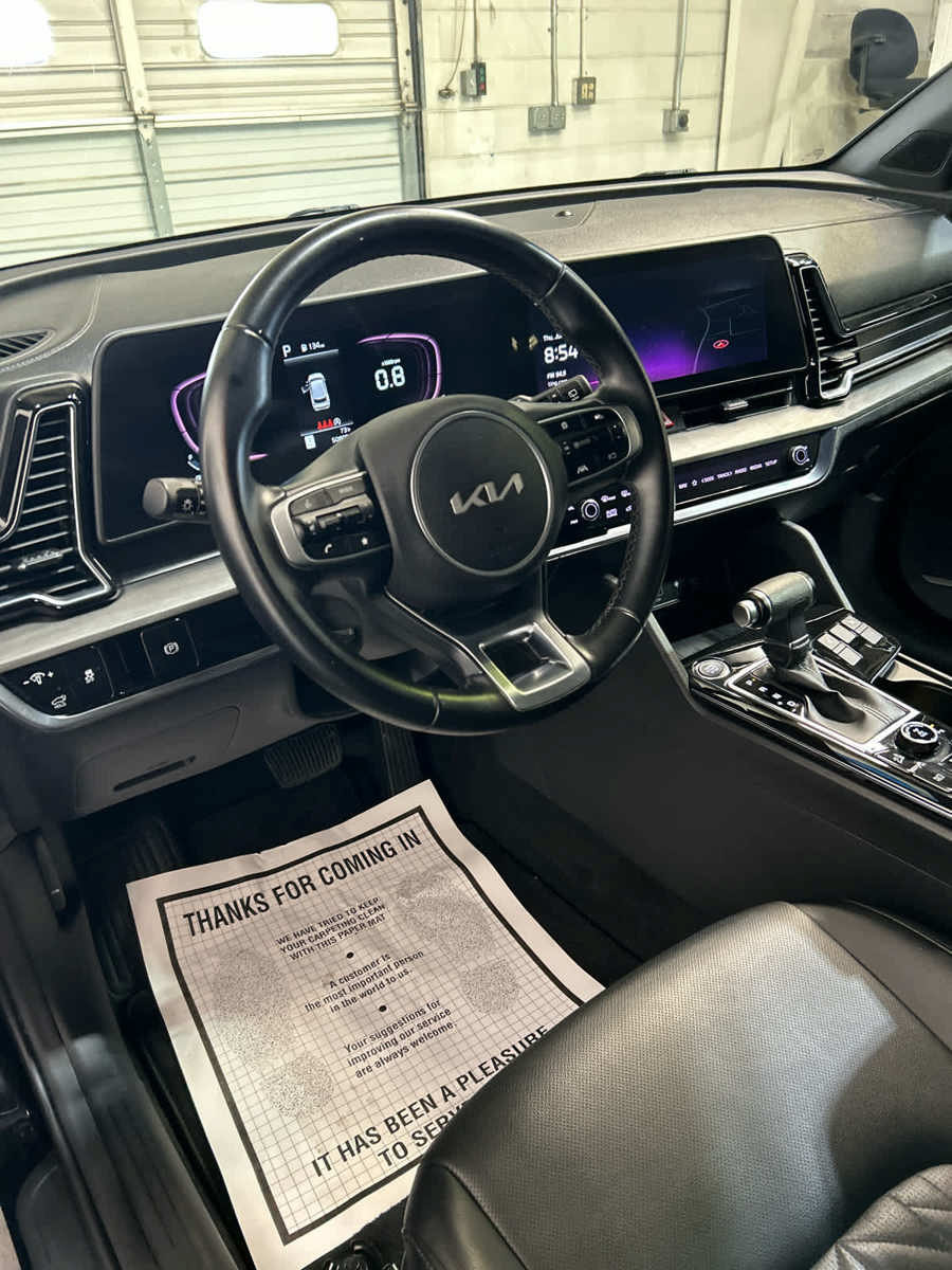 Used 2023 Kia Sportage X-Line w/ X-Line Premium Package AWD/4WD image 9