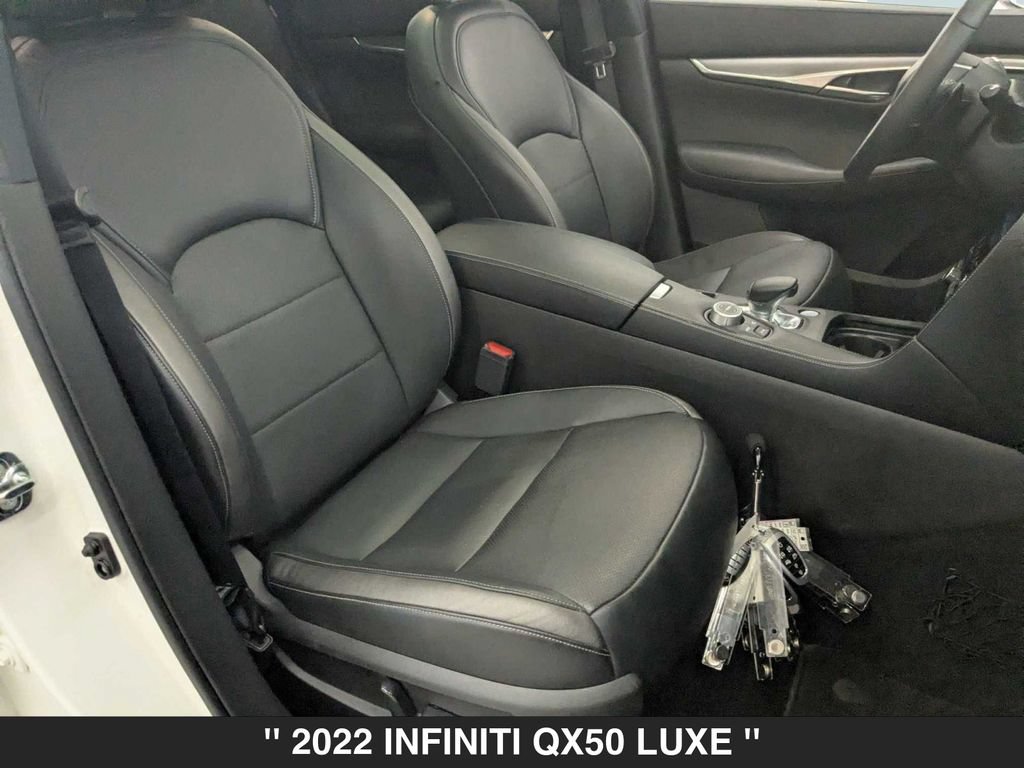 Used 2022 INFINITI QX50 Luxe w/ Appearance Package AWD/4WD image 38