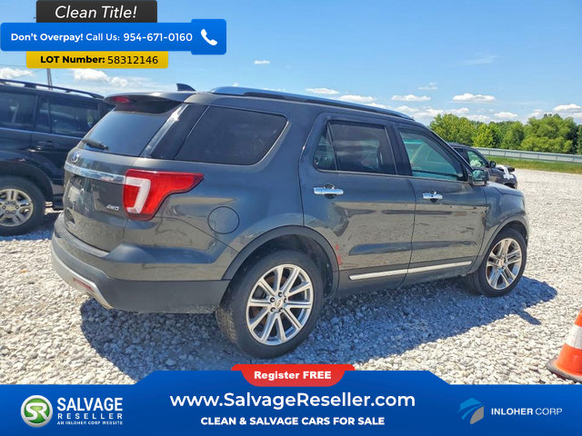 Used 2017 Ford Explorer Limited AWD/4WD image 4