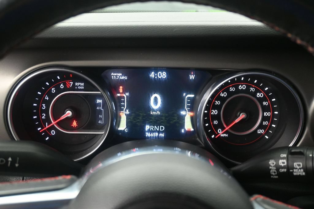 Used 2018 Jeep Wrangler Unlimited Rubicon AWD/4WD image 25