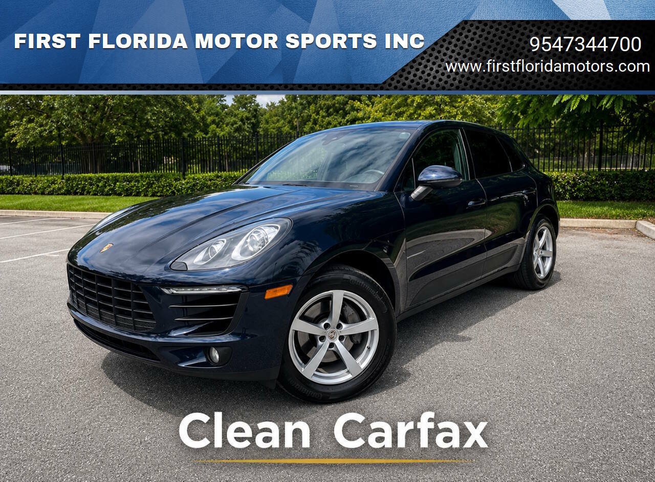 Used 2018 Porsche Macan AWD/4WD image 1