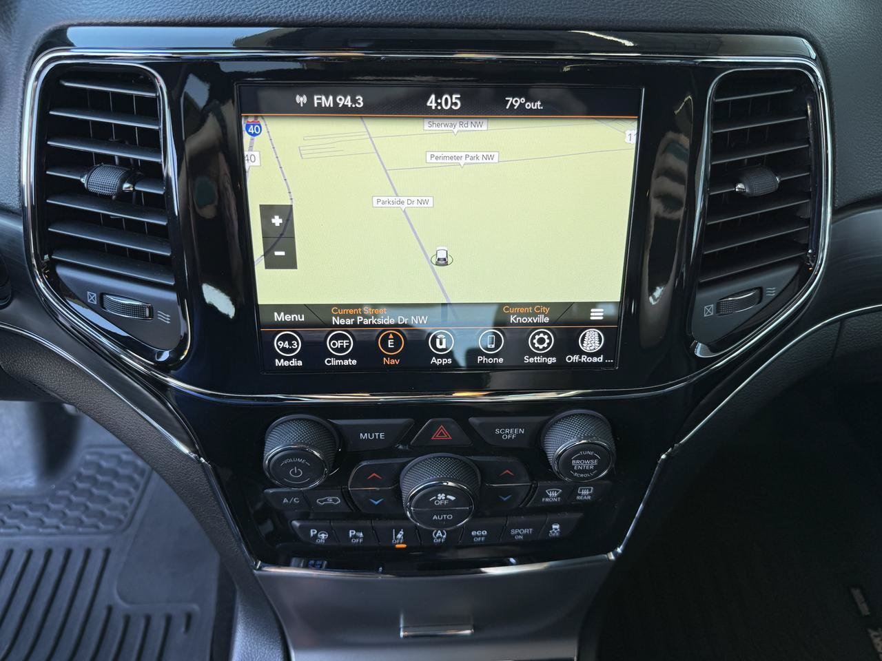 Used 2021 Jeep Grand Cherokee 80th Anniversary w/ Quick Order Package 28K 80th AWD/4WD image 19