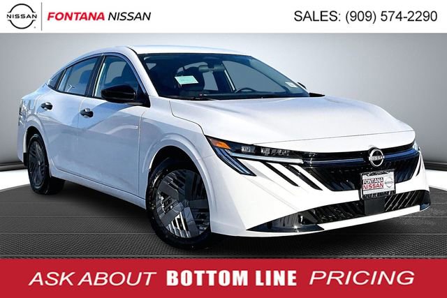 New 2026 Nissan Sentra S w/ Floor Mat Package image 1