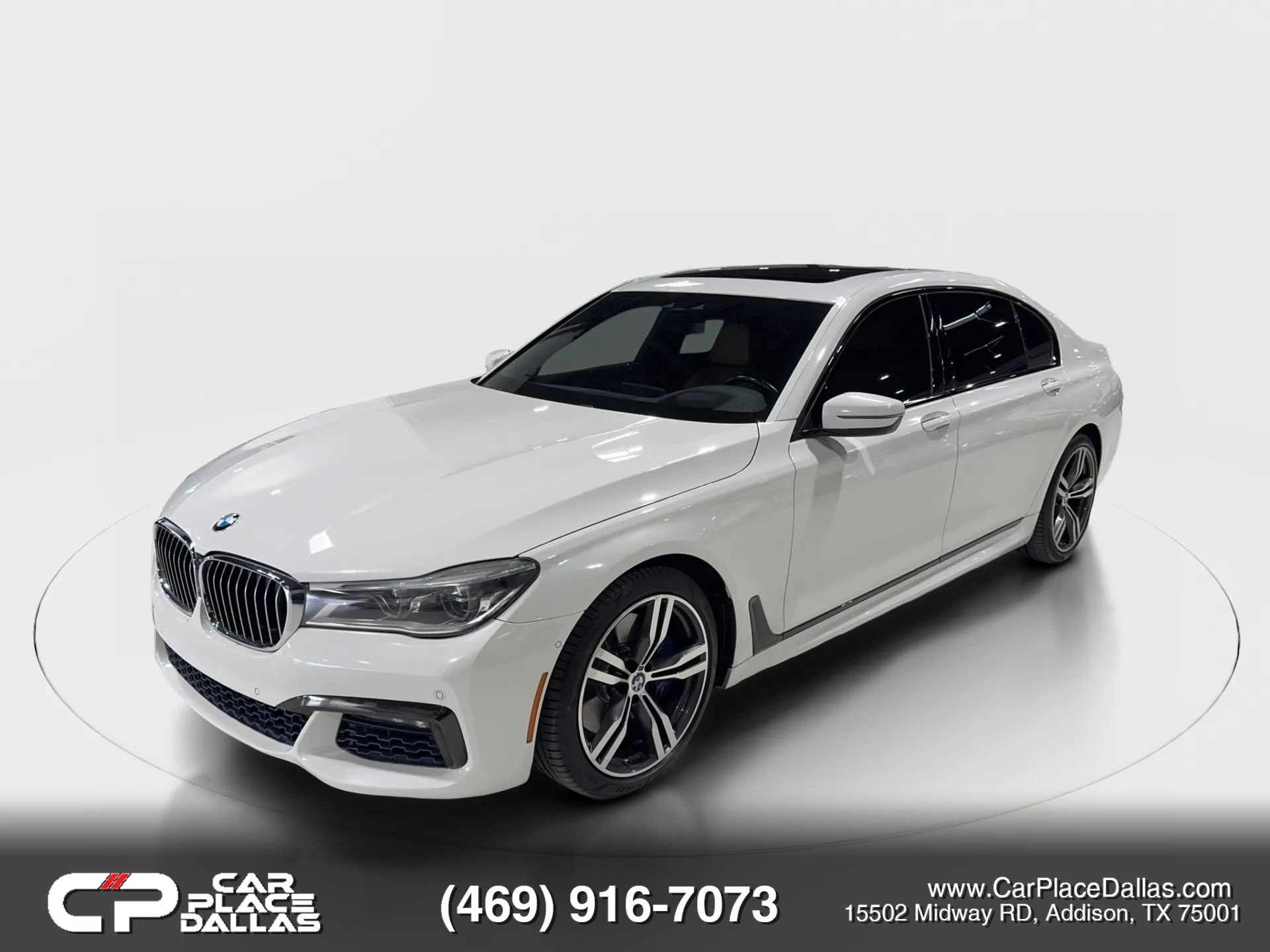 Used 2016 BMW 750i 750i Sedan 4D image 17