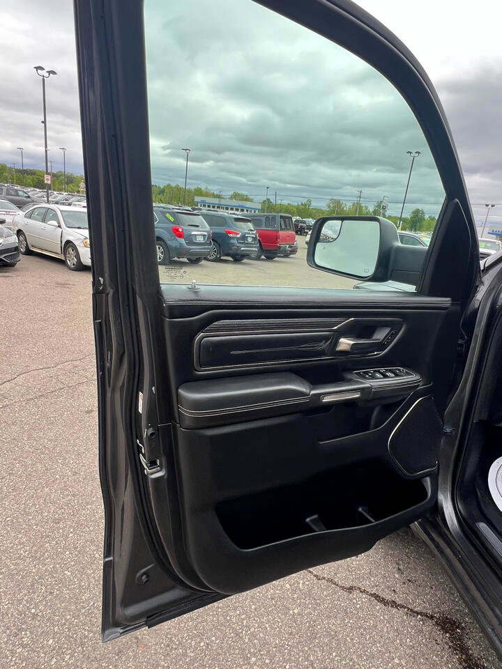 Used 2019 RAM 1500 Limited w/ Advanced Safety Group image 10