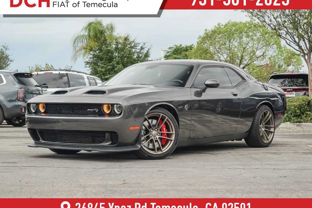 Used 2020 Dodge Challenger SRT Hellcat RWD image 1