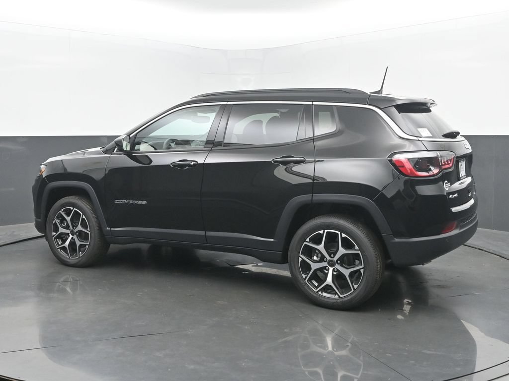 New 2026 Jeep Compass Limited w/ Sun, Sound & Navigation Group AWD/4WD image 3