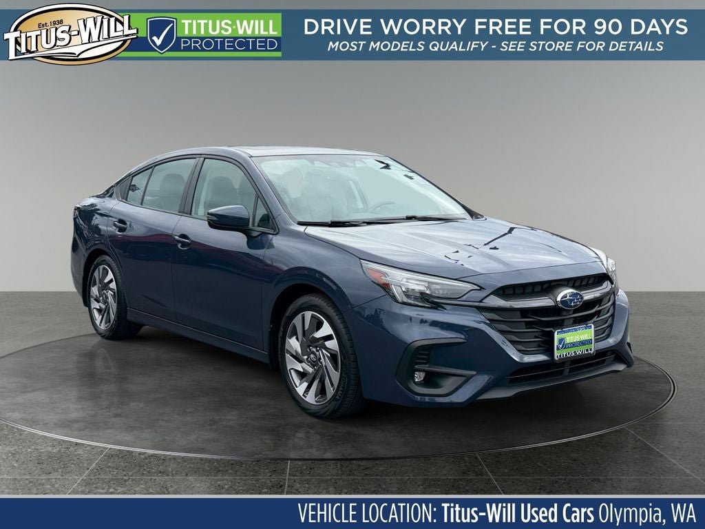 Used 2023 Subaru Legacy Limited AWD/4WD video 1