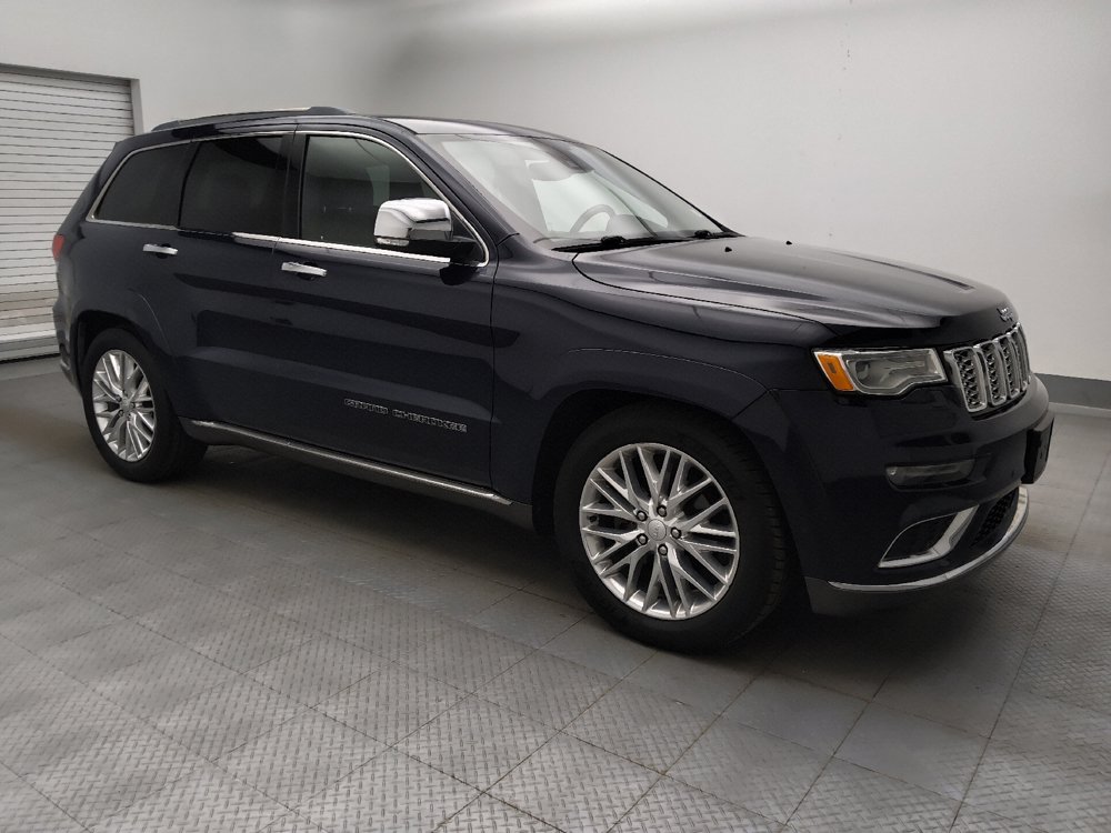 Used 2018 Jeep Grand Cherokee Summit AWD/4WD image 11
