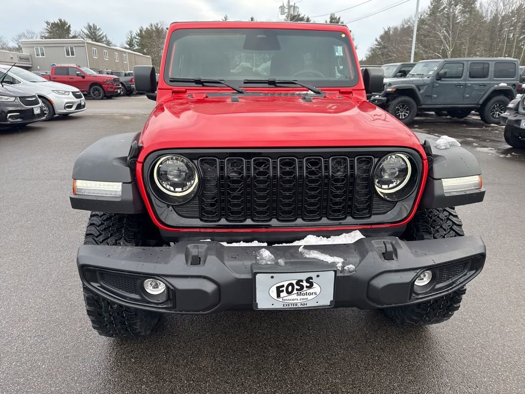 New 2026 Jeep Wrangler Willys image 8