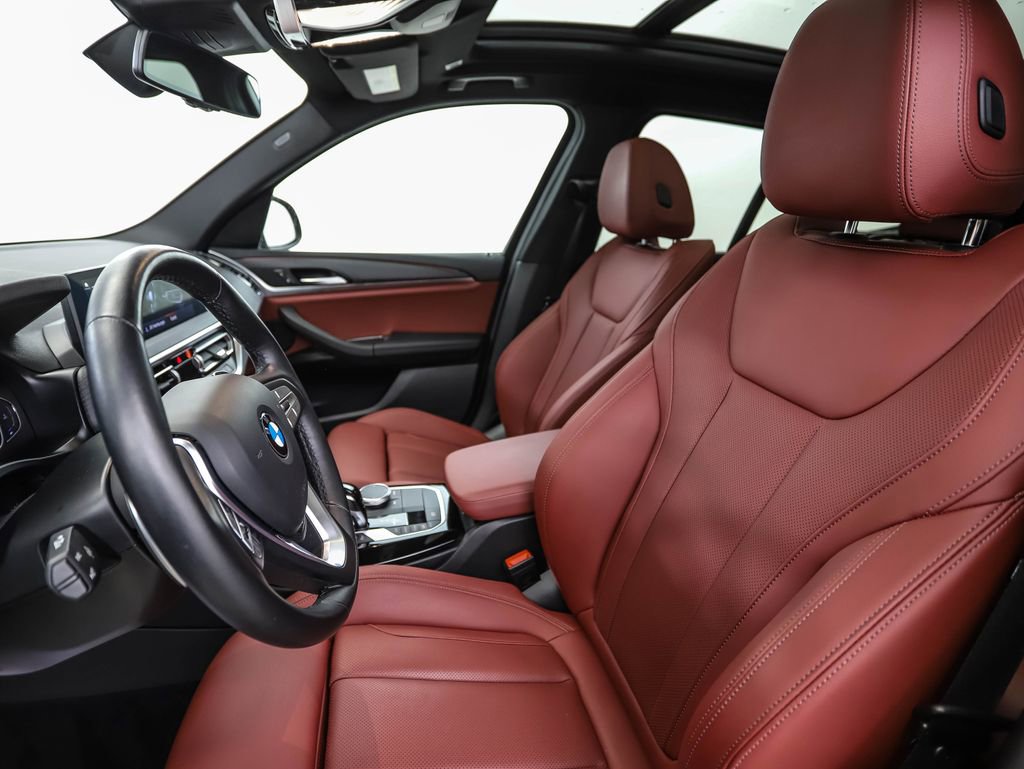 Certified 2022 BMW X3 xDrive30i w/ Convenience Package image 11