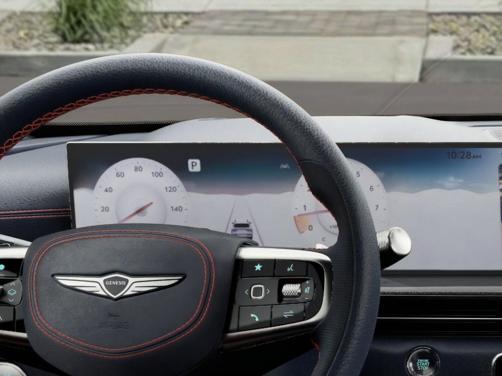 New 2026 Genesis GV80 3.5T e-SC image 17