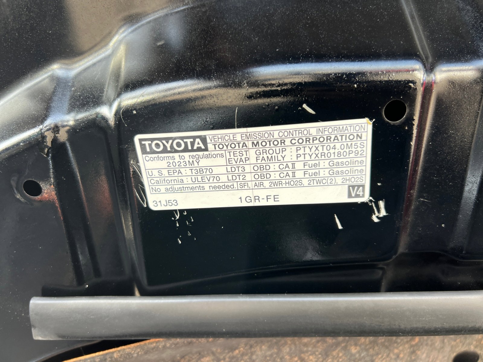 Used 2023 Toyota 4Runner TRD Off-Road image 14