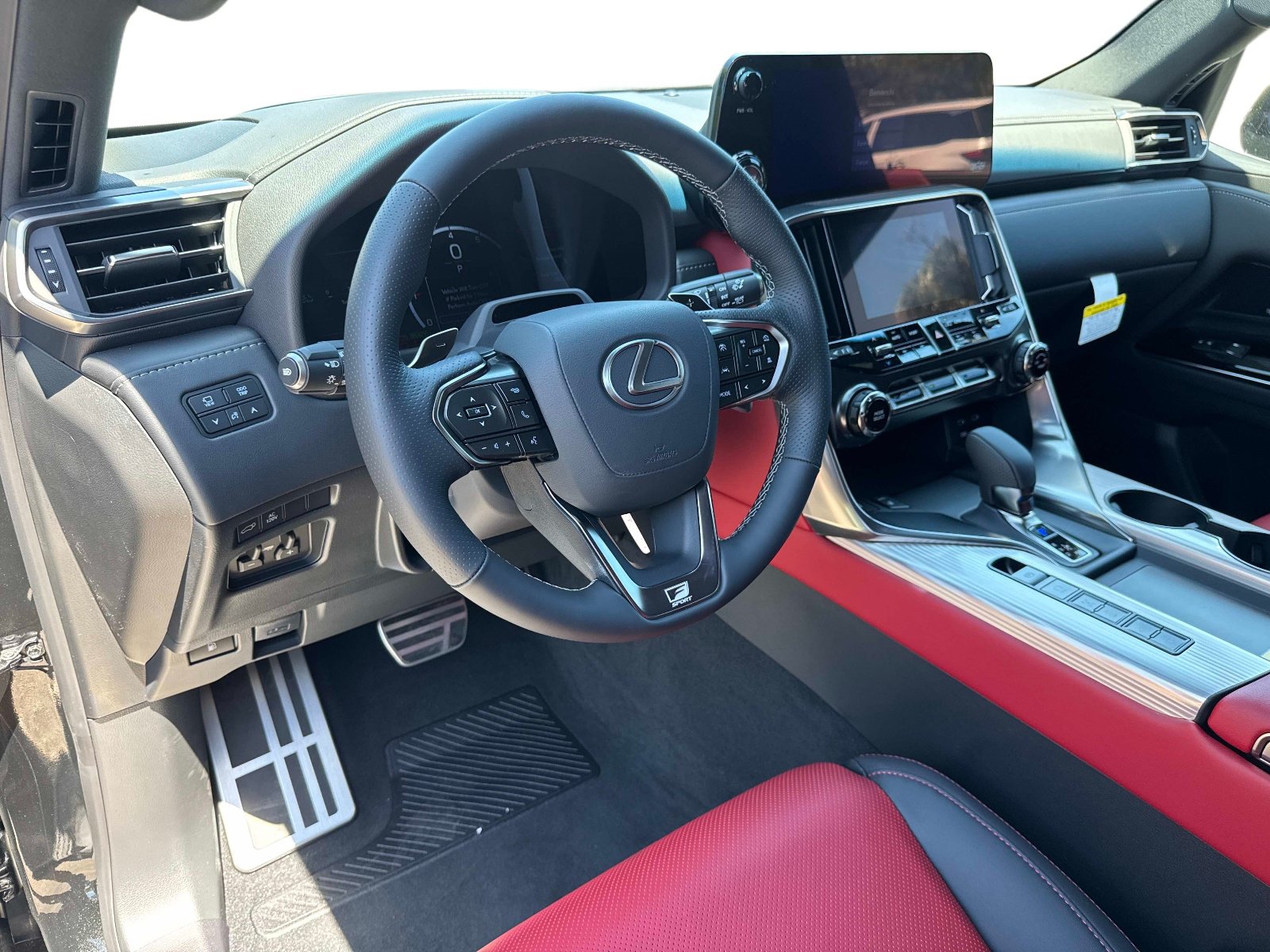 New 2026 Lexus LX 700h F Sport AWD/4WD image 23