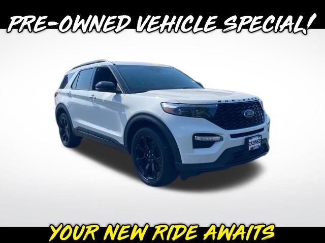 Used 2022 Ford Explorer ST w/ ST Street Pack