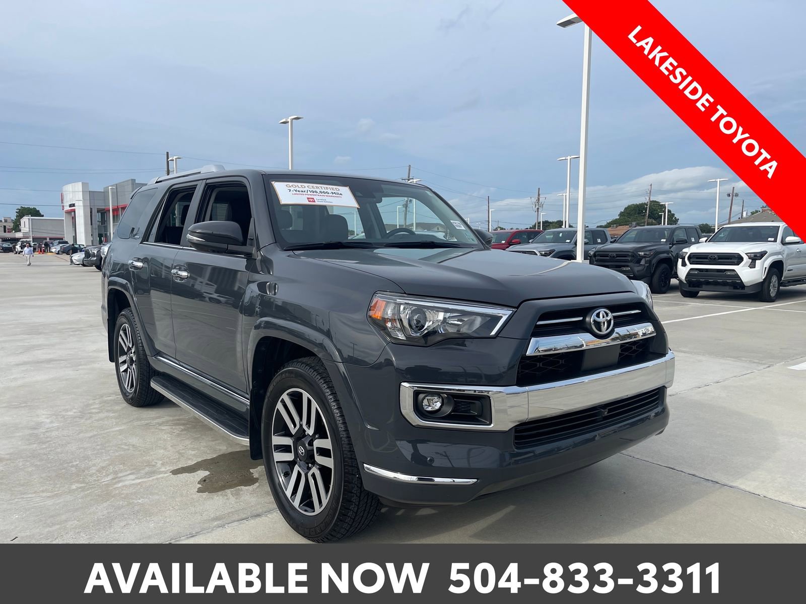 Certified 2024 Toyota 4Runner Limited AWD/4WD image 8