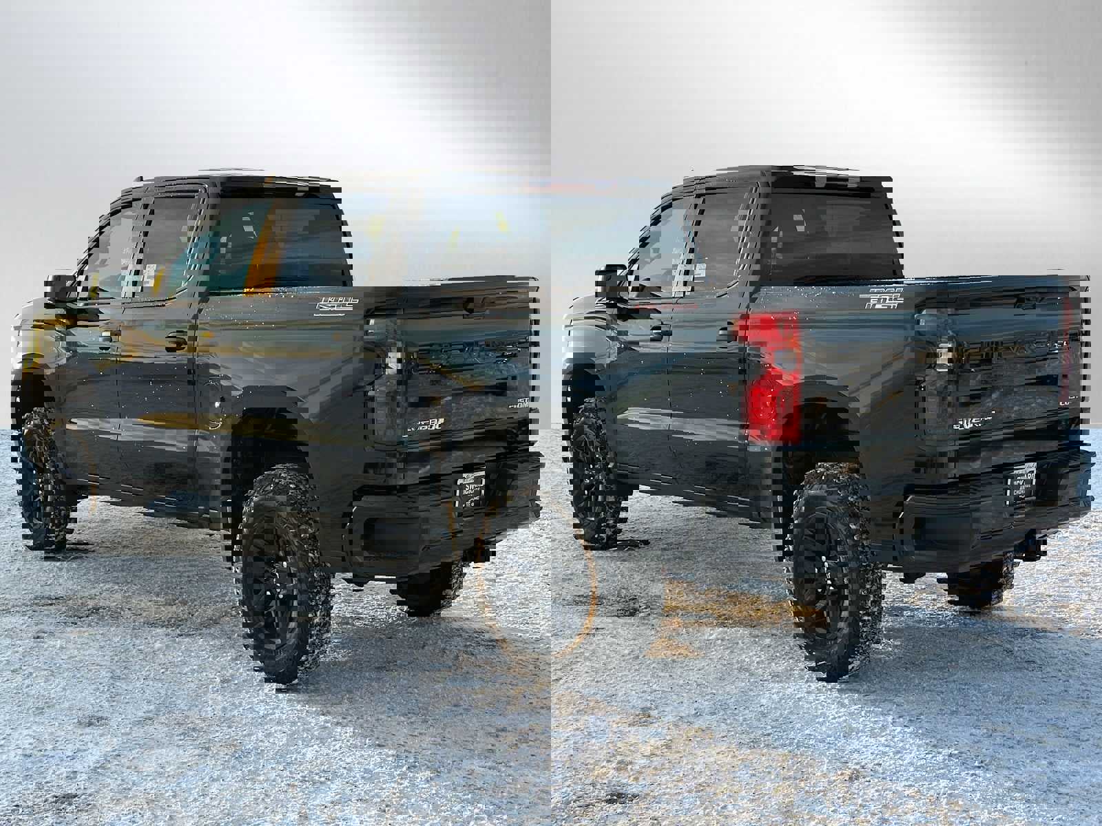 New 2026 Chevrolet Silverado 1500 Custom Trail Boss image 5