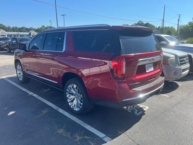 Used 2021 GMC Yukon XL Denali w/ Denali Premium Package RWD image 2