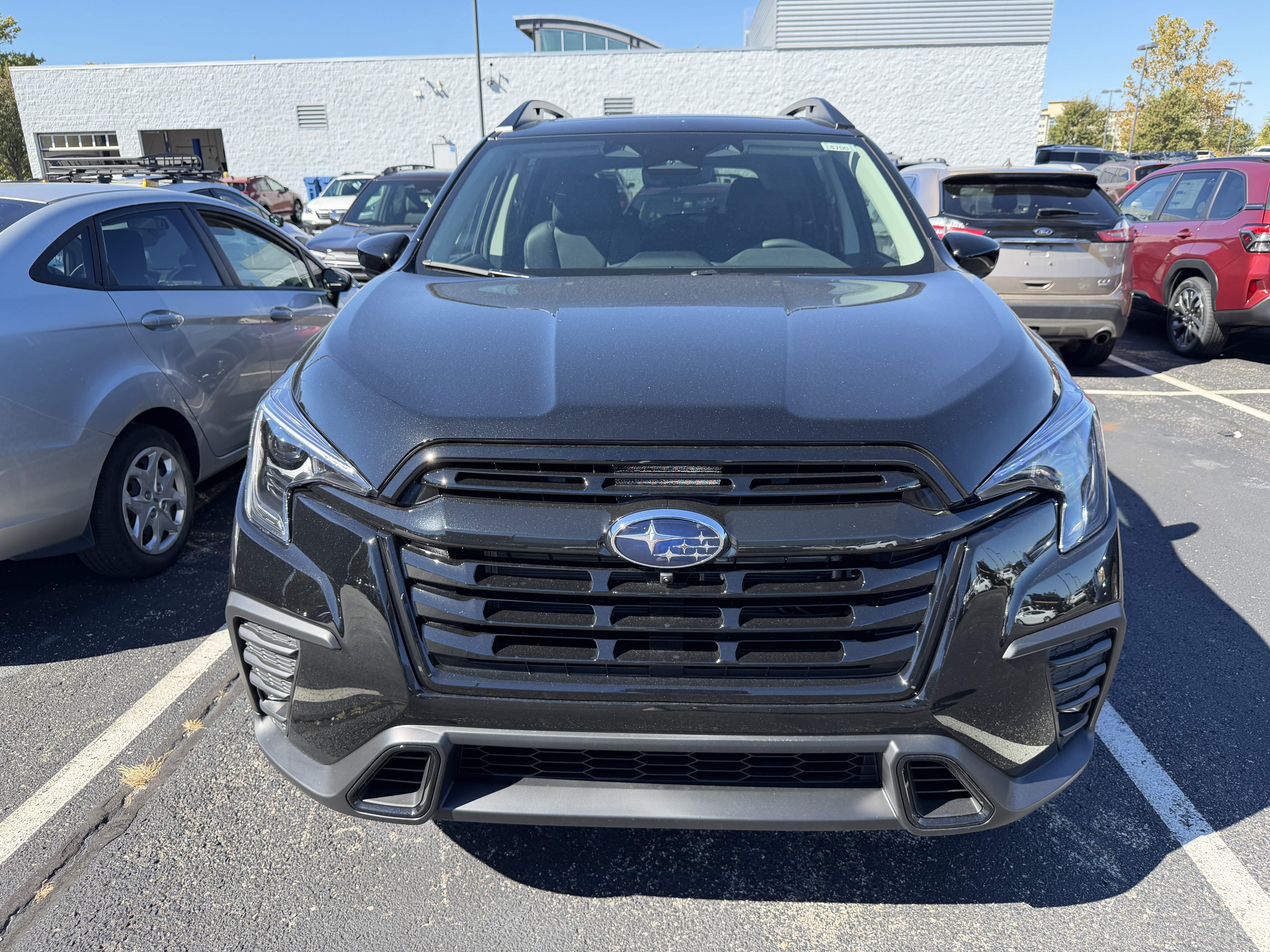 New 2027 Subaru Ascent Onyx Edition AWD/4WD image 3
