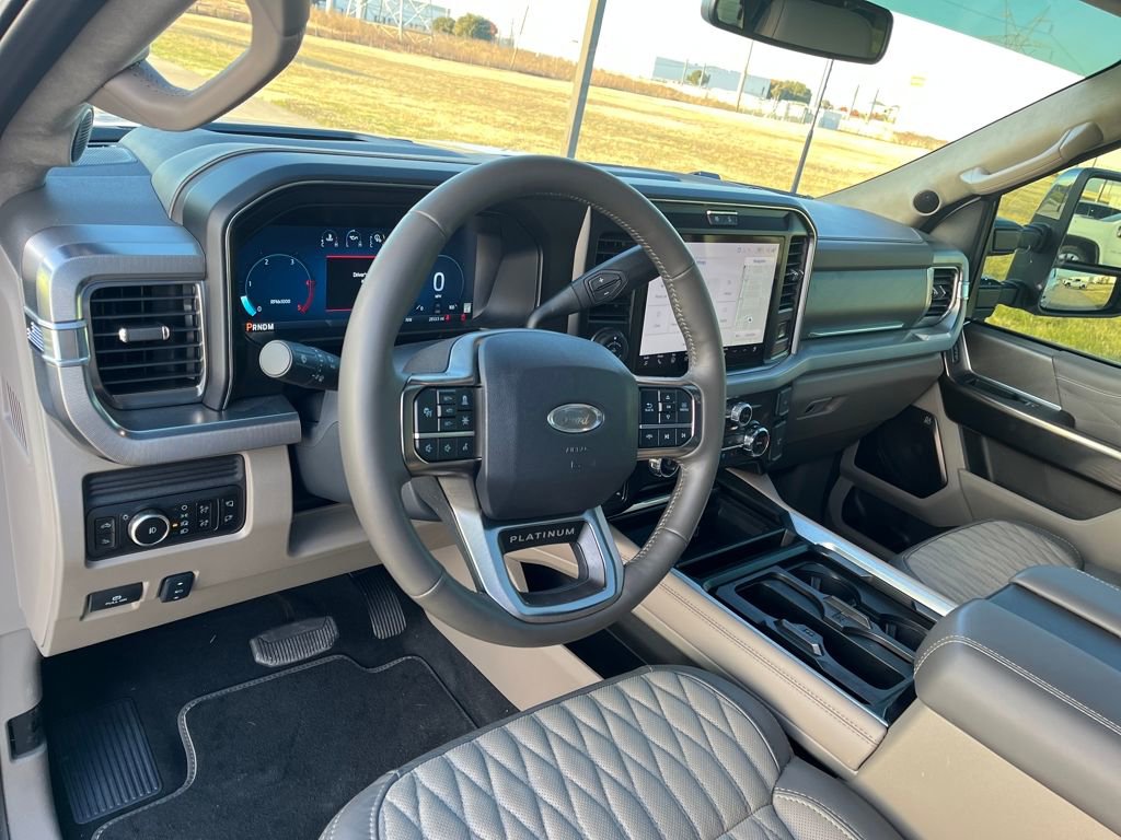 Used 2026 Ford F350 Platinum w/ Platinum Plus Package image 17