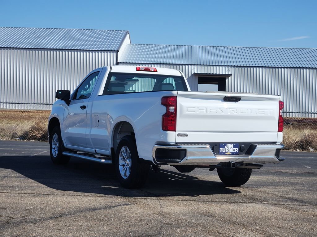 Used 2024 Chevrolet Silverado 1500 W/T w/ WT Fleet Convenience Package image 5