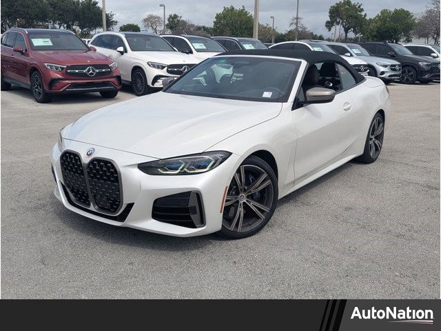 Used 2023 BMW 440i xDrive Convertible w/ Premium Package image 1