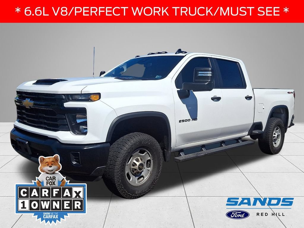 Used 2024 Chevrolet Silverado 2500 W/T w/ WT Convenience Package AWD/4WD image 1